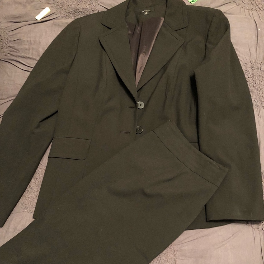 Semantiks black skirt suit from Nordstrom